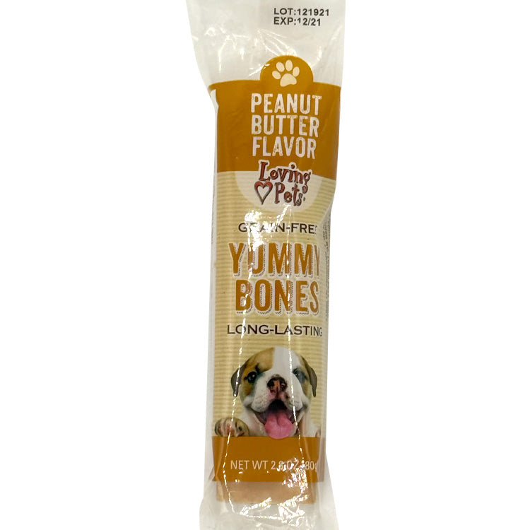 Yummy Bone - Peanut Butter Flavor - 2.8 oz